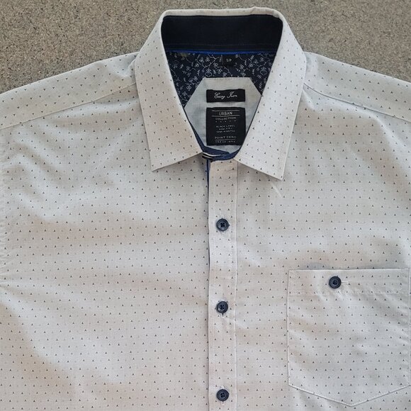 Point Zero Men's Short Sleeve Button Down - Picture 8 of 12